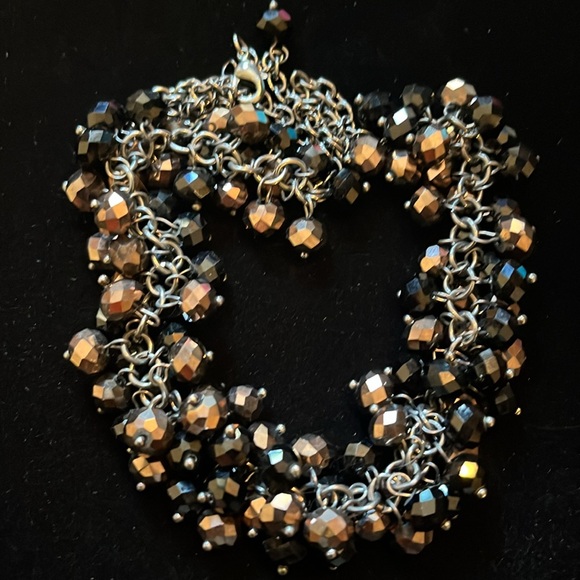 Brown and Black Beaded Necklace - Picture 16 of 16